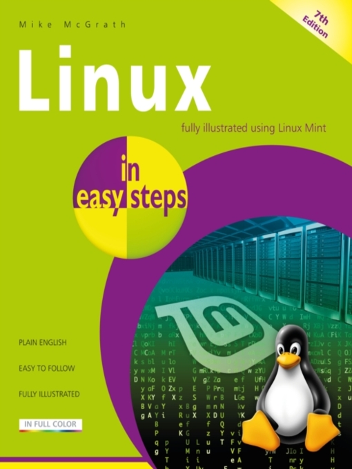 Title details for Linux in easy steps by Mike McGrath - Available